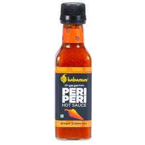 Habanero Peri Peri Hot Sauce 100 g