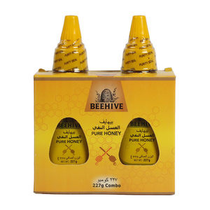Beehive Pure Honey Squeeze Value Pack 2 x 227 g