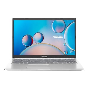 Asus X515 Laptop, 15.6 Inches, Intel Celeron N4020, 4GB RAM, 128GB SSD, Intel UHD Graphics 600, Windows 11 Home in S Mode, Transparent Silver, X515MA-BR913WS