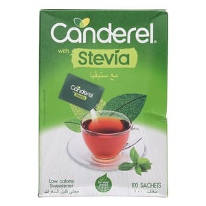 Canderel Stevia Sweetener 100 pcs