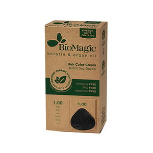 Bio Magic Hair Color Cream Black 1.00 1 pkt