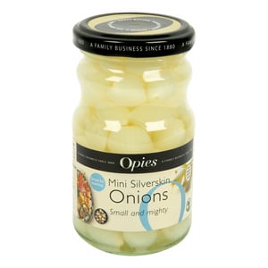 Opies Mini Silver Skin Onions 227 g