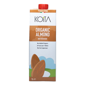 Koita No Added Sugar Organic Almond Milk 1 Litre