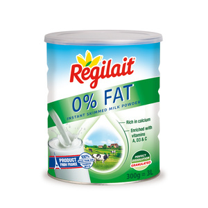 Regilait 0% Fat Instant Skimmed Milk Powder 300 g