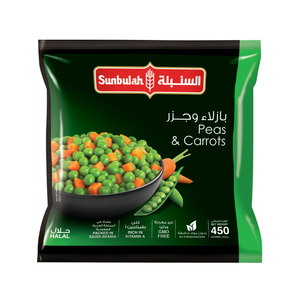 Sunbulah Peas & Carrots 450 g
