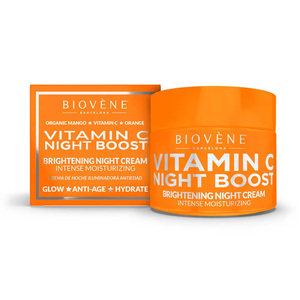 Biovene Vitamin C Night Boost Anti-Age Brightening Night Cream 50 ml