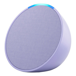 Amazon Echo Pop 1 st Gen smart speaker with Alexa, Lavender Bloom, C2H4R9