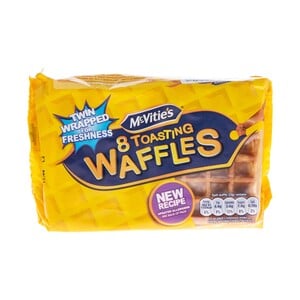 McVitie's Toasting Waffles 8 pcs