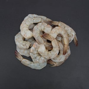 Fresh Farmed Prawns Large Tail On Fully Cleaned 500 g