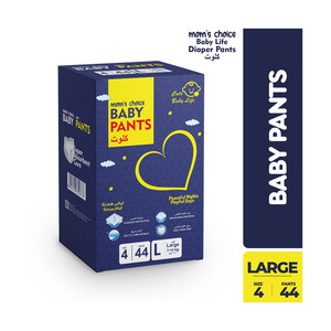 Baby Life Baby Diaper Pants Size 4 Large 7-14 kg 44 pcs