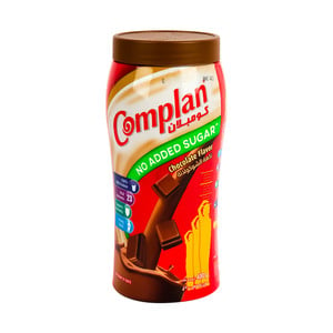 Complan No Added Sugar Chocolate Drink Flavor 400 g