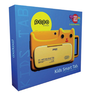 Heatz Popo Kids Tab P3 7" Display, 2GB RAM, 32GB Memory, Assorted Colors