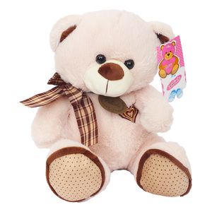 Fabiola Teddy Bear Plush 30cm HJ328-1 Assorted
