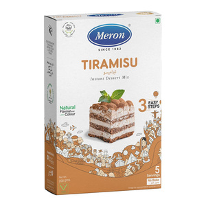 Meron Tiramisu Instant Dessert Mix 200 g