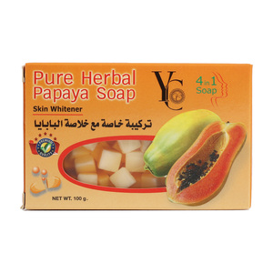 Yong Chin Pure Herbal Papaya Soap 100 g