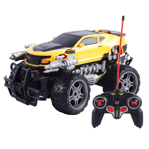 Skid Fusion Remote Control Rechargeable Deformation Car 36I Assorted
