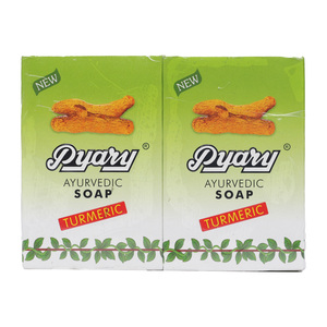 Pyary Turmeric Soap Value Pack 4 x 75 g