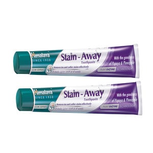 Himalaya Gum Expert Stain-Away Toothpaste 2 x 100 ml
