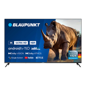 Blaupunkt 65 inches 4K-UHD Android LED Smart TV, 65UBC6000D