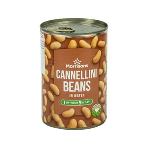 Morrisons Cannellini Beans In Water 400 g