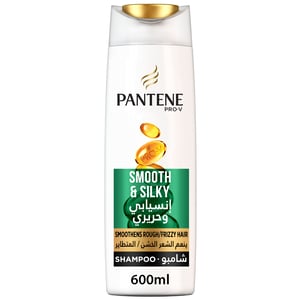 Pantene Pro-V Smooth & Silky Shampoo 600 ml