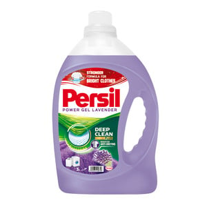 Persil Power Gel Liquid Laundry Detergent Lavender 3 Litres