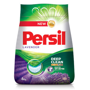 Persil Low Foam Powder Deep Clean Lavender Front Load 4 kg