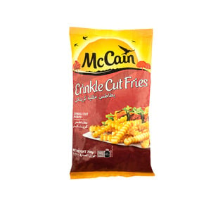 McCain Crinkle Cut Potato Fries 750 g