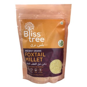 Bliss Tree Foxtail Millet Raw 500 g