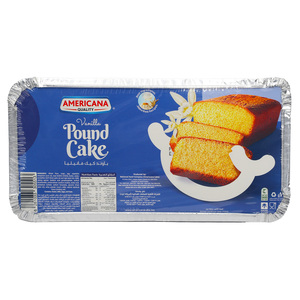 Americana Vanilla Pound Cake 290 g