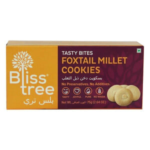 Bliss Tree Foxtail Millet Cookies 75 g