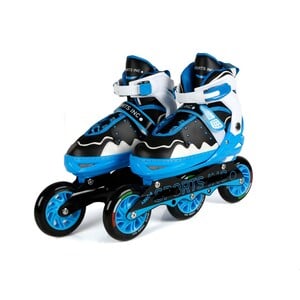 Sports Inc Inline Skating Shoe, 88810, Blue, Size: 29-33