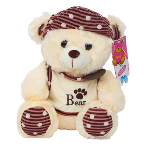 Fabiola Teddy Bear Plush 30cm YSM1790-1 Assorted
