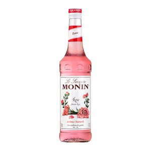Monin Rose Syrup 700 ml