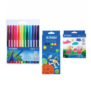 Maxi Felt Pen, Colour Pencil & crayons MX-PRM2023