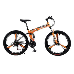 Mountain Gear Foldable Bicycle 26