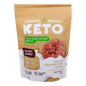 Definitely Delicious Keto Double Chocolate Chip Cookies 180 g