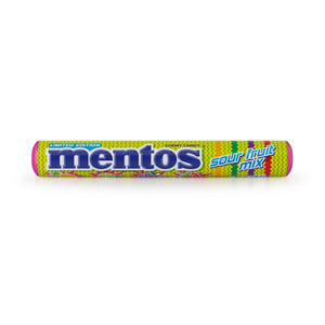 Mentos Sour Mix Fruit Chewy Candy 37 g