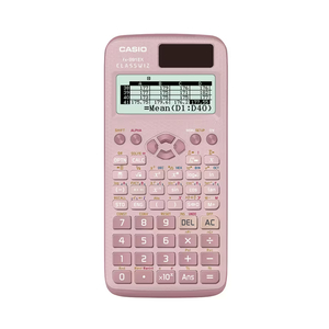 Casio 10 + 2 Digits Scientific Calculator, 552 Functions, Pink, FX-991EX-PK