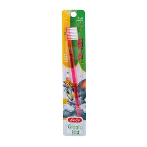 LuLu Toothbrush Giggly Kid Soft Assorted Color 1 pc