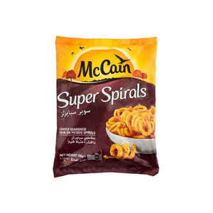 McCain Super Spirals Fried Potatoes 750 g