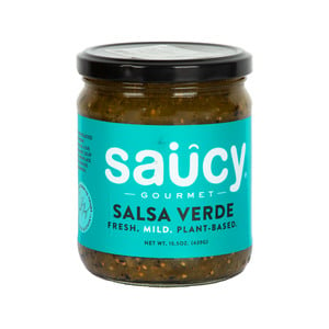 Saucy Gourmet Mild Salsa Verde 439 g