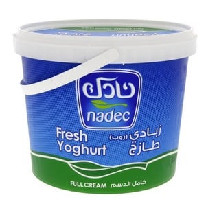 Nadec Fresh Yoghurt Full Cream 2kg