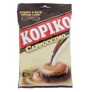 Kopiko Cappuccino Strong And Rich Coffee Candy 120 g