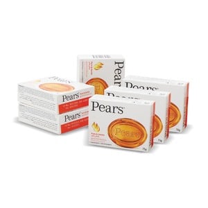 Pears Soap Value Pack 6 x 75 g