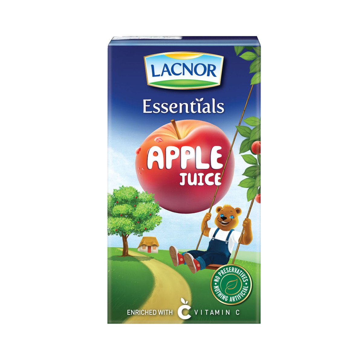 Lacnor Apple Juice 24 x 125 ml