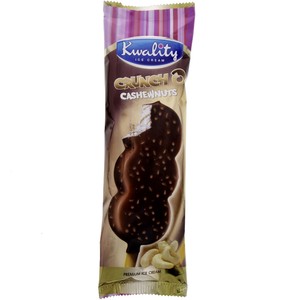 Kwality Cruncho Cashewnuts Ice Cream 1 pc