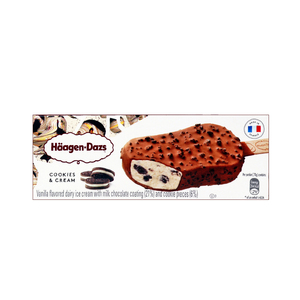 Haagen-Dazs Cookies & Cream Ice Cream Sticks 80 ml