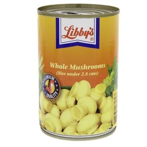 Libby's Whole Mushrooms 400 g