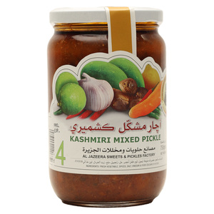 Al Jazeera Kashmiri Mixed Pickle 750g